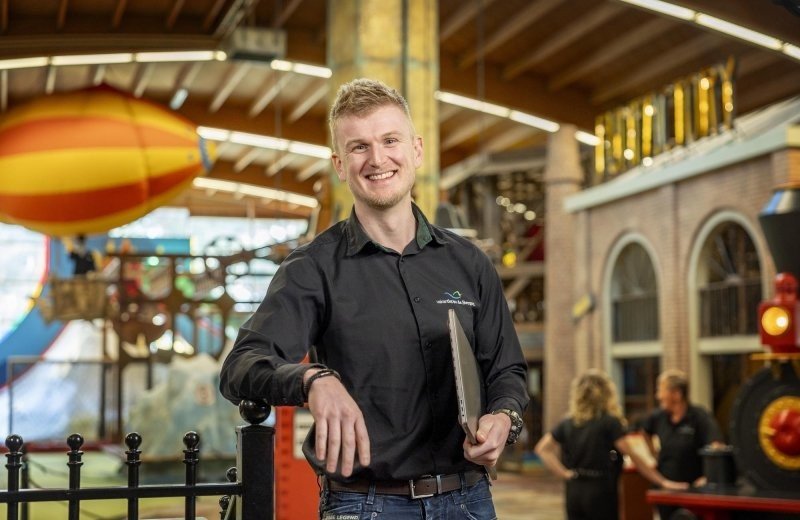 Medewerker toezicht  Avonturenpark