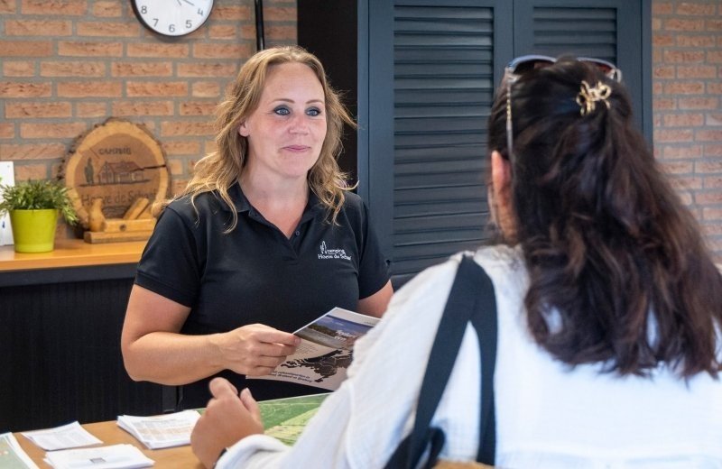 Receptiemedewerker Front- en Back office  (16 – 24 uur)